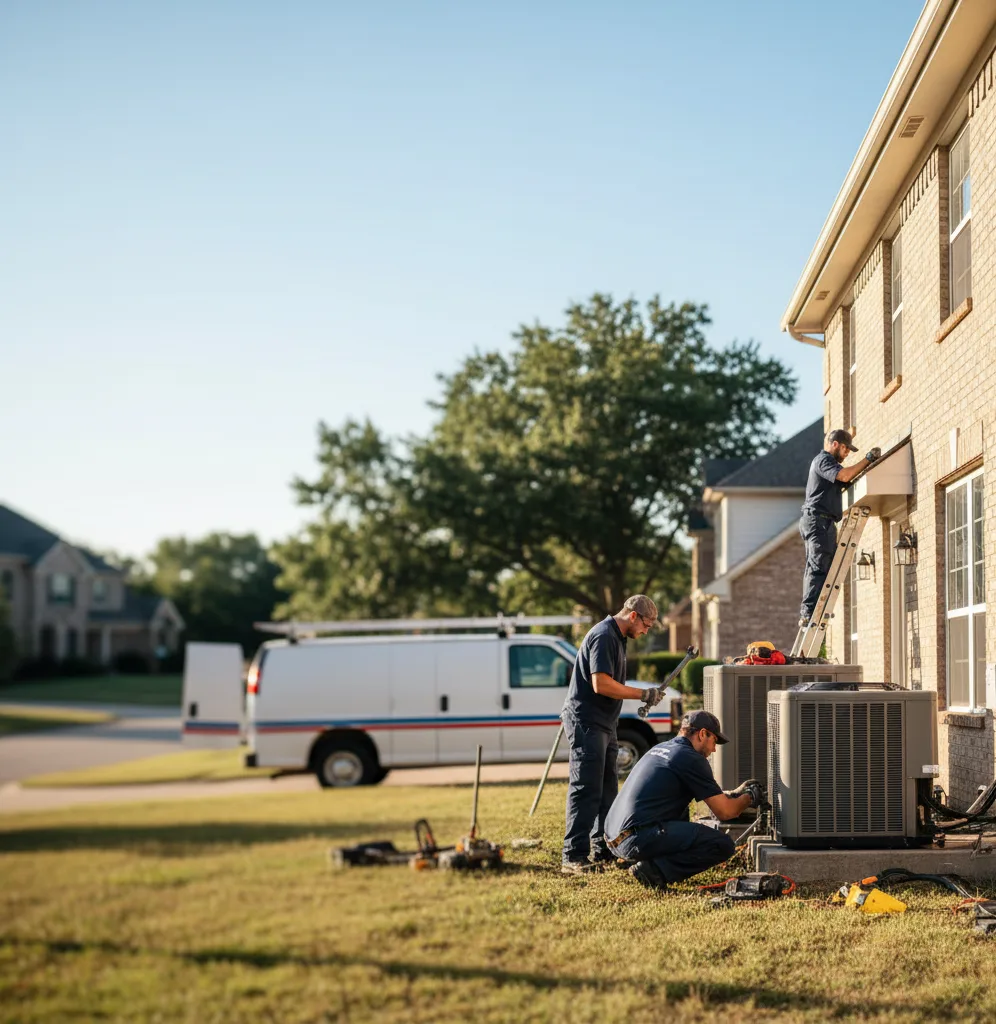 HVAC Repair in Sublette